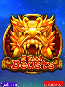 5GodBeasts: Uma Jornada Épica Através do Mundo Místico de 2gak.com